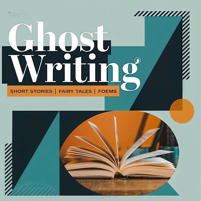 Gig Preview - Ghost write fictional stories