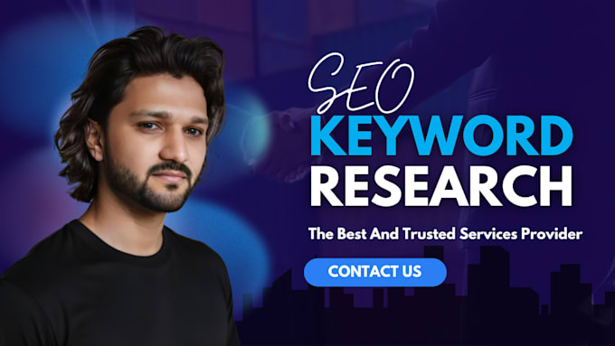 Gig Preview - Do advanced SEO keyword research for your website