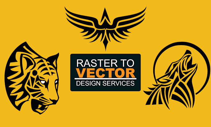 Bestseller - vector tracing service, convert raster, logo