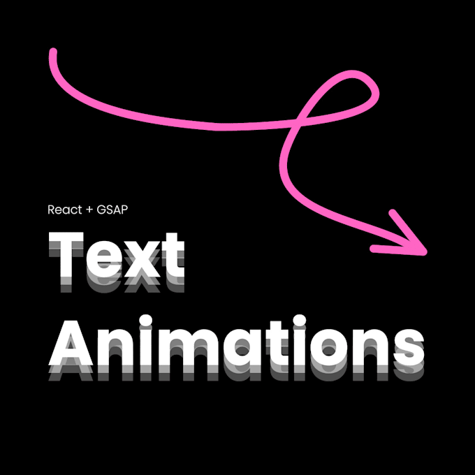 Gig Preview - Create an amazing text animation for your videos