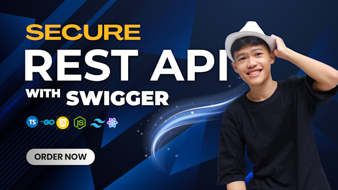 Bestseller - build a secure rest API with swagger documentation