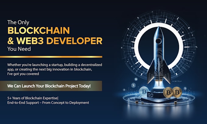 Bestseller - be your web3 blockchain developer