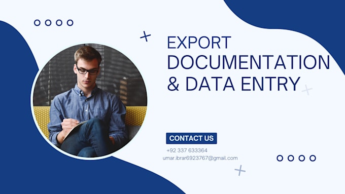 Gig Preview - Create export documentation, commercial invoices and customs paperwork