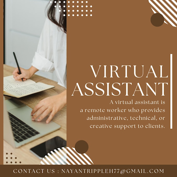 Gig Preview - Be your best virtual assistant