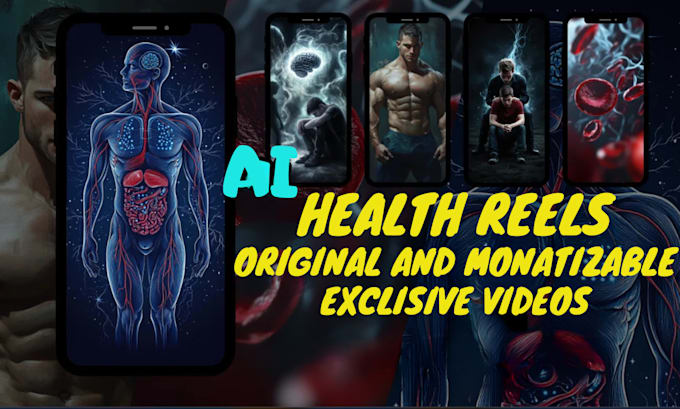 Gig Preview - Edit a professional ai health videos