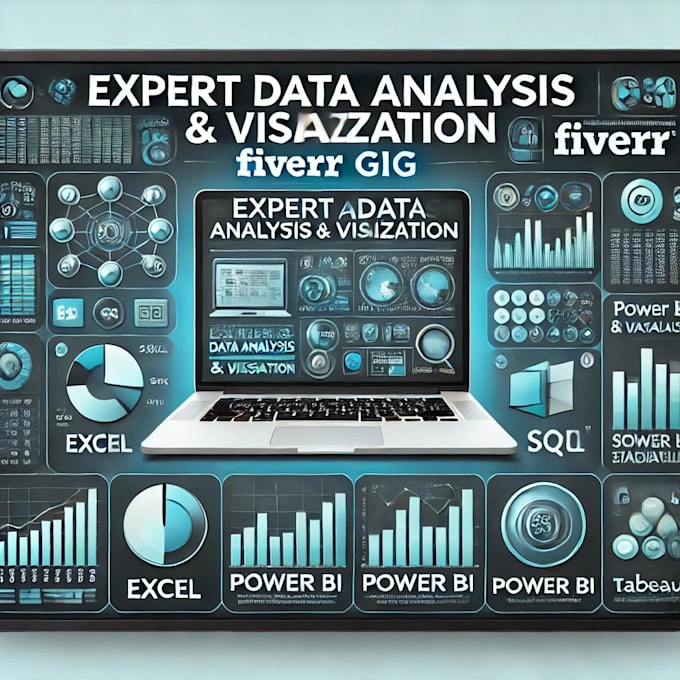 Gig Preview - Perform expert data analysis and visualisation in excel and  power bi