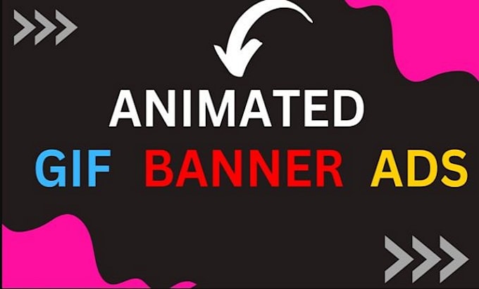 Gig Preview - Create any GIF animation, banners and logo animation, ads, animated gif banner