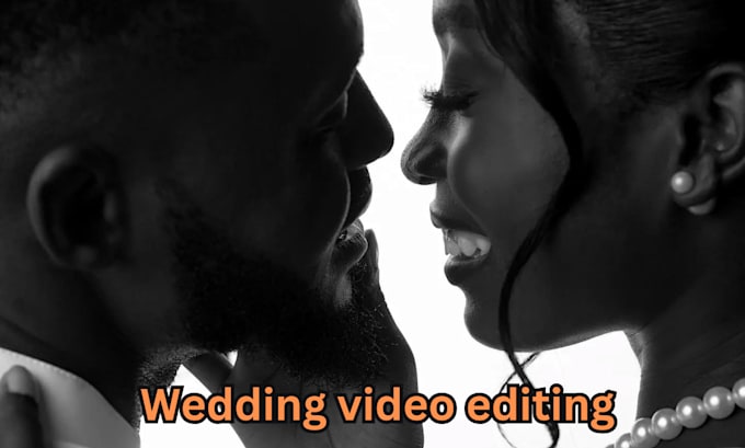 Gig Preview - Wedding video editing with cinematic story telling