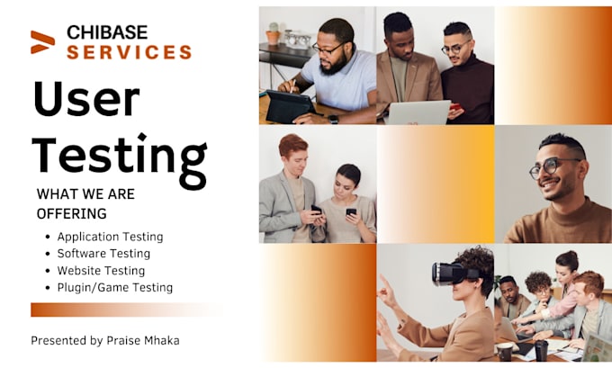 Bestseller - do user testing for your products or websites