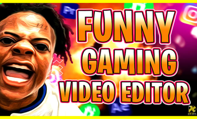 Bestseller - make gaming funny meme video edit