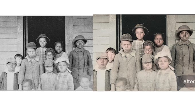 Gig Preview - Convert your old black and white photos into colorize photos