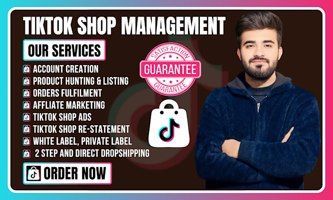 Bestseller - manage your tiktok shop product hunting, listing and order fulfilment