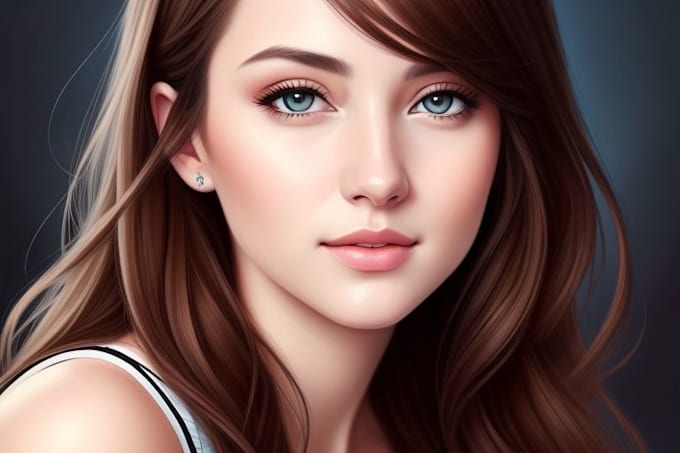 Gig Preview - Draw realistic digital oil painting from your photos