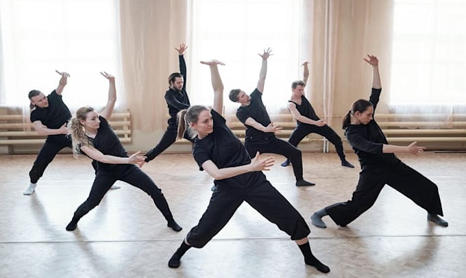 Gig Preview - Choreograph a classical or contemporary dance for your song