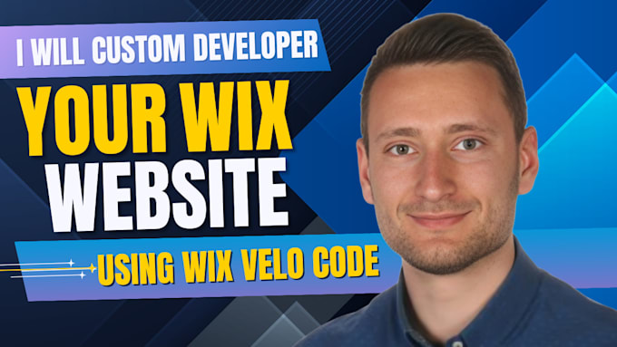 Gig Preview - Fix your wix website responsive and bug fixes with wix code, wix custom code