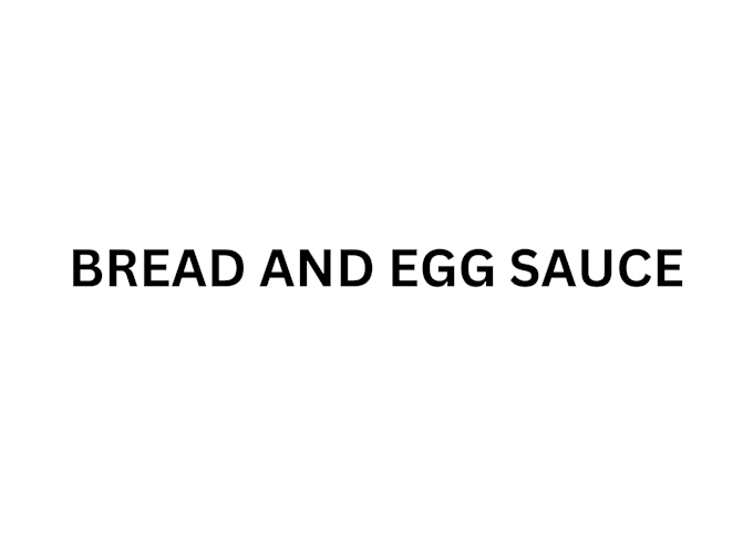 Bestseller - prepare bread and egg sause deliciously