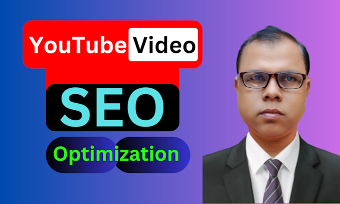 Gig Preview - Best video SEO for top ranking organically and get more subscribers,views