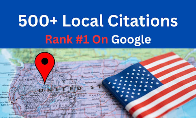 Gig Preview - Do 500 USA local citations for gmb and local ranking