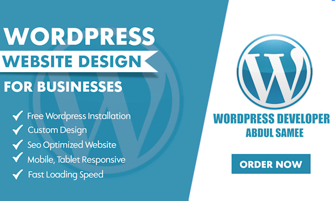 Bestseller - build a professional wordpress website design for you