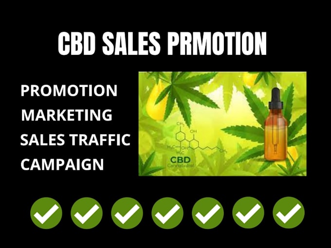 Gig Preview - Promote you cannabis business on social media, cbd promotion