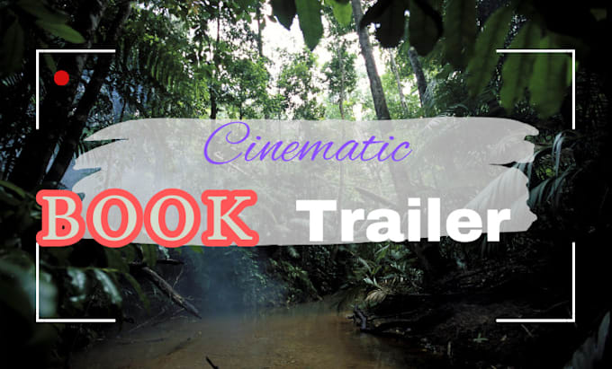 Gig Preview - Create professional cinematic book trailer promo amazon video