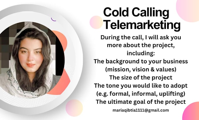 Gig Preview - Have a zoom call to discuss your calling project