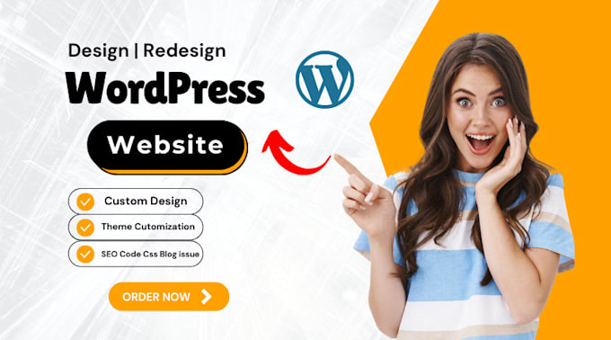 Bestseller - be your wordpress developer, design redesign wordpress website