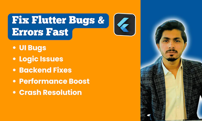 Bestseller - fix flutter bugs and errors fast