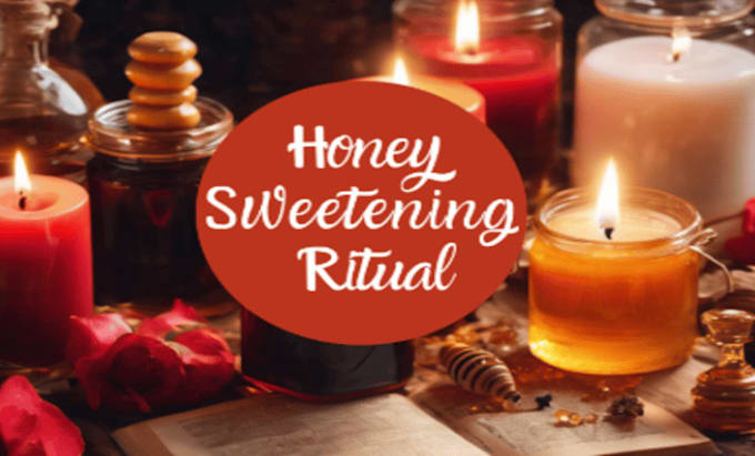 Gig Preview - Cast a sweetening honey jar love spell to sweeten your connection