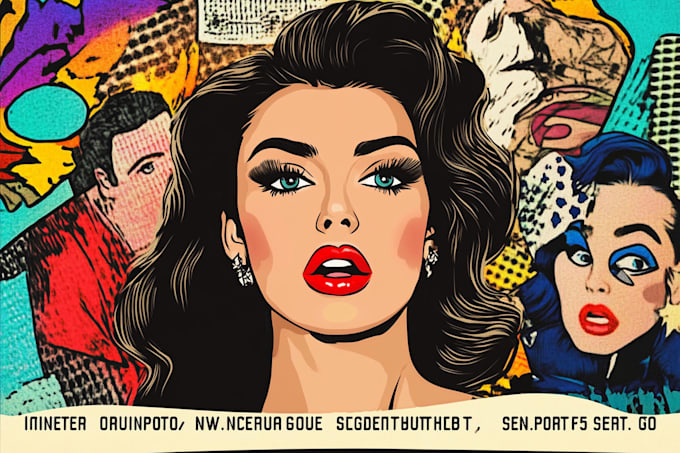 Gig Preview - Draw amazing comic pop art from your photos