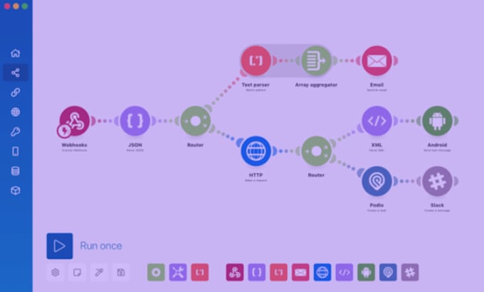 Gig Preview - Make com airtable automation zapier integration integromat