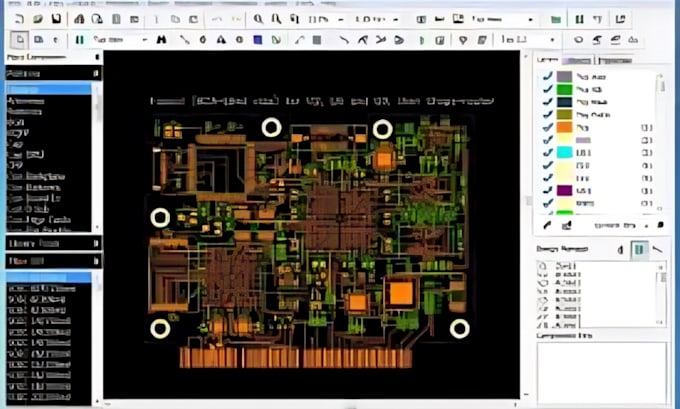 Bestseller - design pcb boards in altium or eagle pcb design software and create gerber