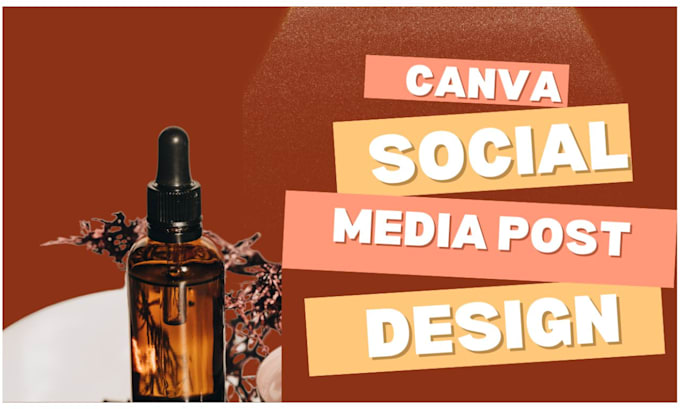 Gig Preview - Social media posts with canva  design attractive