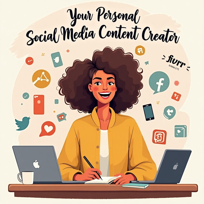 Gig Preview - Your personal social media content creator