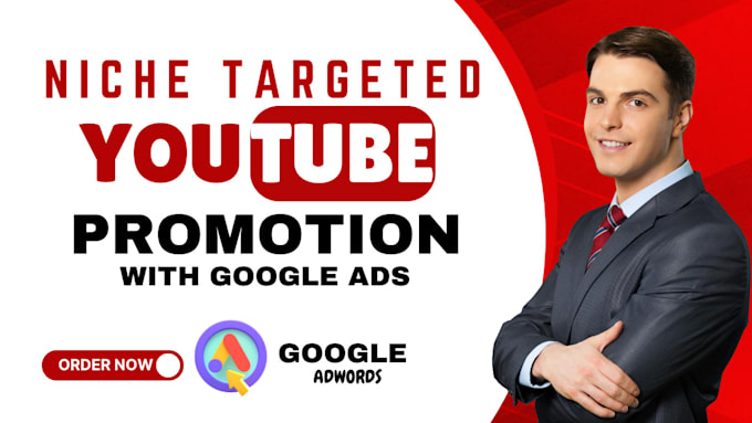 Gig Preview - Do youtube promotion of your video with google ads