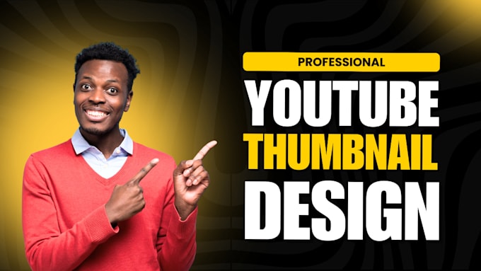 Gig Preview - Design eye catching youtube thumbnails for more clicks