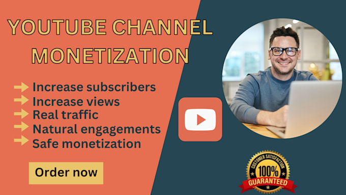 Gig Preview - Promote your youtube channel to help you earn money