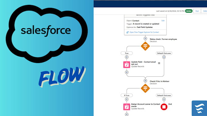 Gig Preview - Create optimized salesforce flow automation for your org