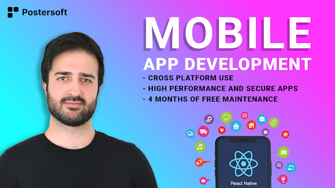 Gig Preview - Create a cross platform mobile app with react native