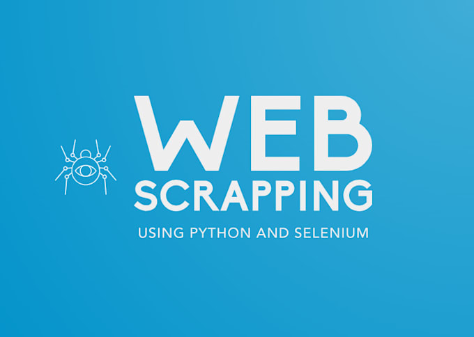 Bestseller - scrap any website using python and selenium