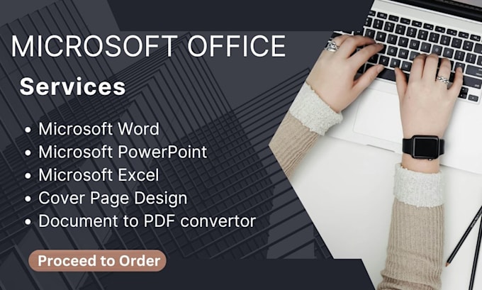 Bestseller - professional microsoft office services