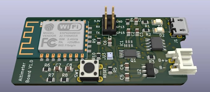 Gig Preview - Design embedded systems and pcb layouts with firmware