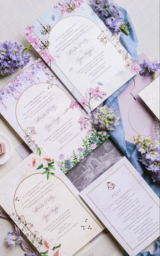 Bestseller - design stunning wedding invitations for your special day