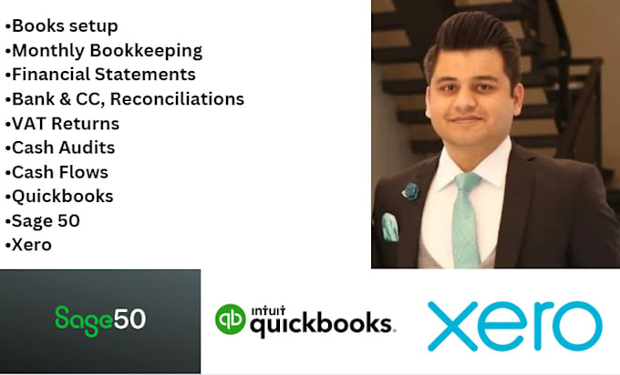 Gig Preview - Organize quick books online bookkeeping xero and sage