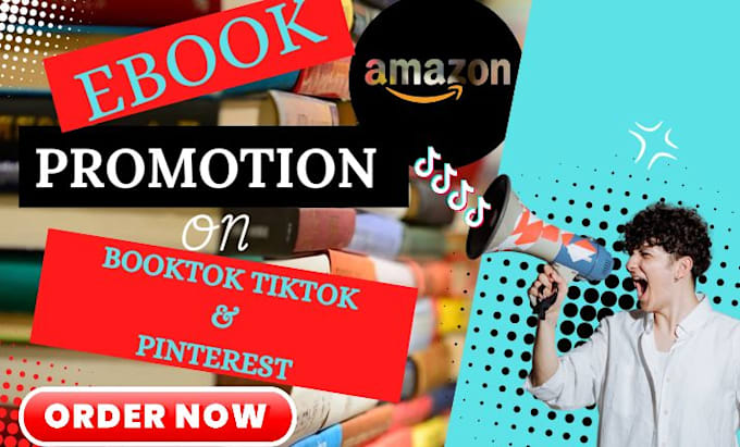 Gig Preview - Setup booktok trailer to promote book or ebook on tiktok