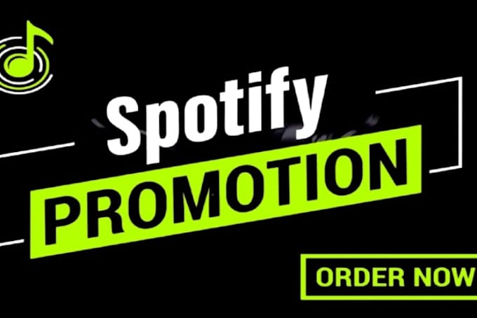 Gig Preview - Do spotify album promotion, spotify music track promotio