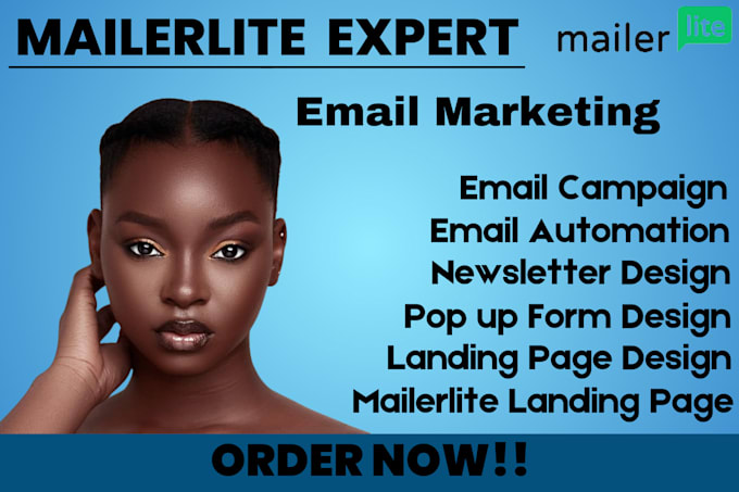 Gig Preview - Integrate mailerlite, mailerlite email automation,  mailerlite campaign