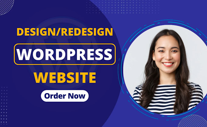 Gig Preview - Do wordpress website development, build, rebuild, design or redesign wordpress