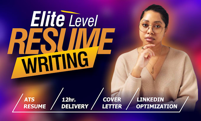 Bestseller - do ats friendly resume, cover letter, linkedin optimization in 12 hours