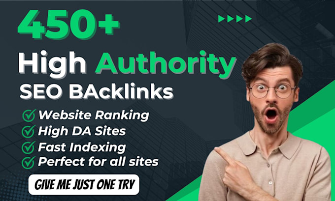 Gig Preview - Create high quality white hat auhtority backlinks for google top ranking